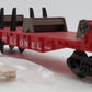 Lionel 6-19484 O Gauge Lionel Flatcar with Lumber Load #6424 EX/Box