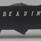 Lionel 6-17111 O Gauge Reading 3-Bay Hopper with Coal Load EX/Box