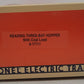 Lionel 6-17111 O Gauge Reading 3-Bay Hopper with Coal Load EX/Box