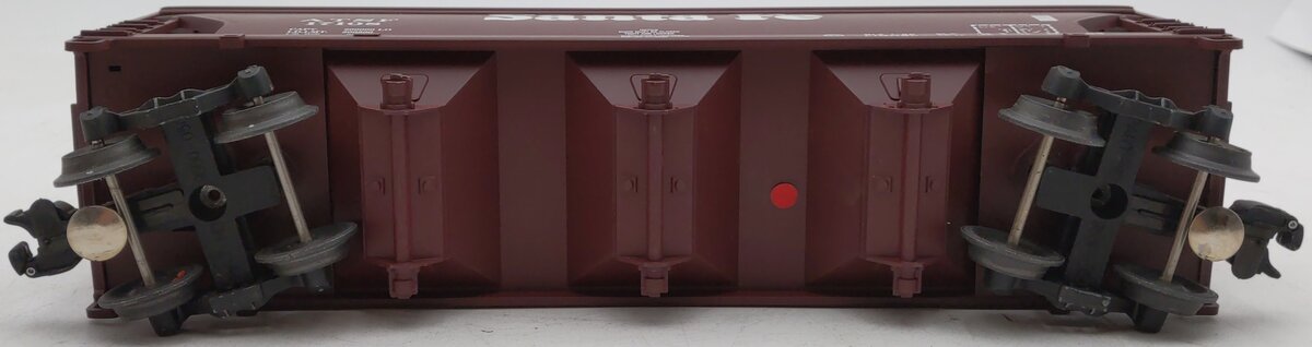 Lionel 6-17108 O gauge Santa Fe Center Flow Hopper Car #17108 EX/Box