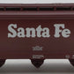 Lionel 6-17108 O gauge Santa Fe Center Flow Hopper Car #17108 EX/Box