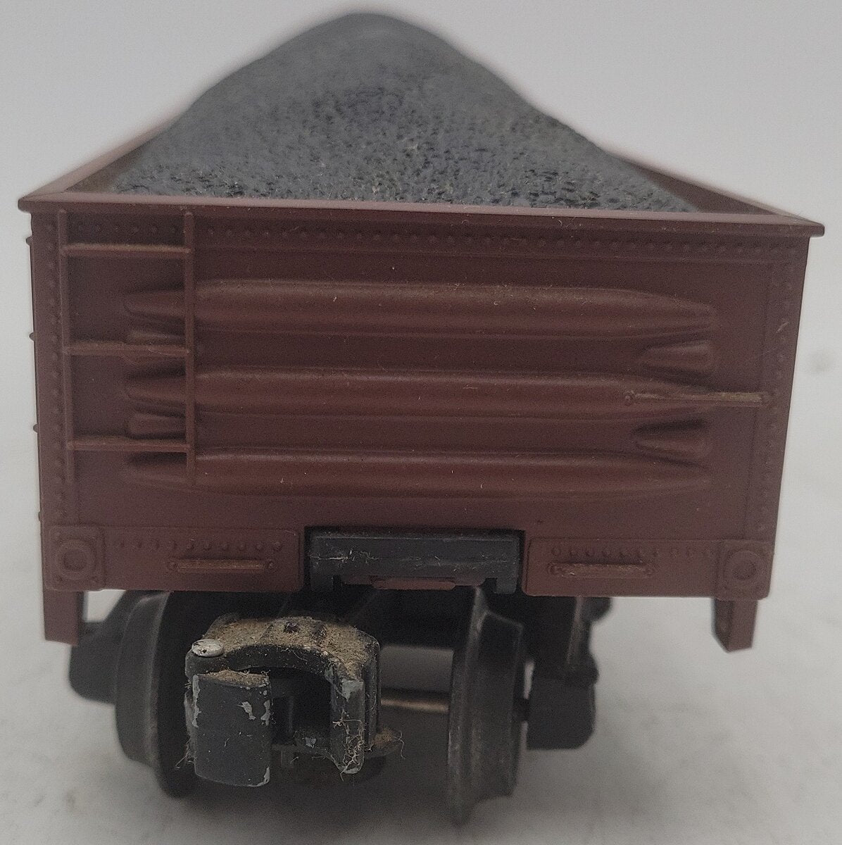Lionel 6-17402 O Gauge Santa Fe Gondola W/ Coal Load EX/Box