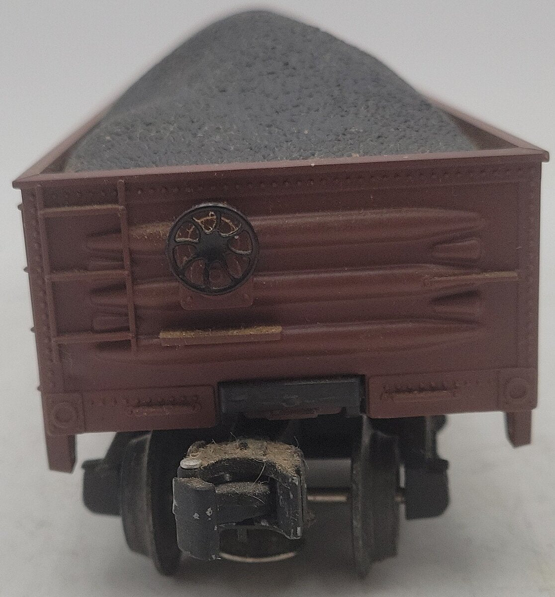 Lionel 6-17402 O Gauge Santa Fe Gondola W/ Coal Load EX/Box