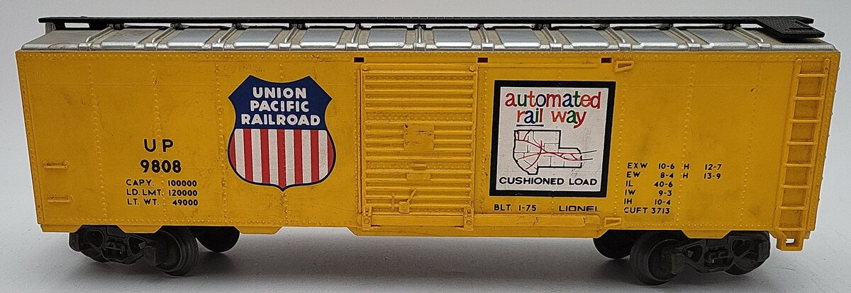 Lionel 6-9808 O Gauge Union Pacific Box Car EX/Box