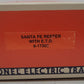 Lionel 6-17302 O Gauge Santa Fe Reefer w/ ETD/Box