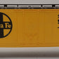 Lionel 6-17302 O Gauge Santa Fe Reefer w/ ETD/Box