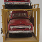 MTH 30-76065 O Union Pacific Auto Carrier Flat Car with ‘53 Ford Pickups #54101 VG/Box
