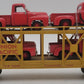 MTH 30-76065 O Union Pacific Auto Carrier Flat Car with ‘53 Ford Pickups #54101 VG/Box