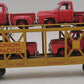 MTH 30-76065 O Union Pacific Auto Carrier Flat Car with ‘53 Ford Pickups #54101 VG/Box
