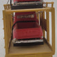 MTH 30-76065 O Union Pacific Auto Carrier Flat Car with ‘53 Ford Pickups #54101 VG/Box