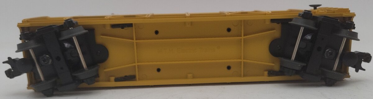 MTH 30-76065 O Union Pacific Auto Carrier Flat Car with ‘53 Ford Pickups #54101 VG/Box