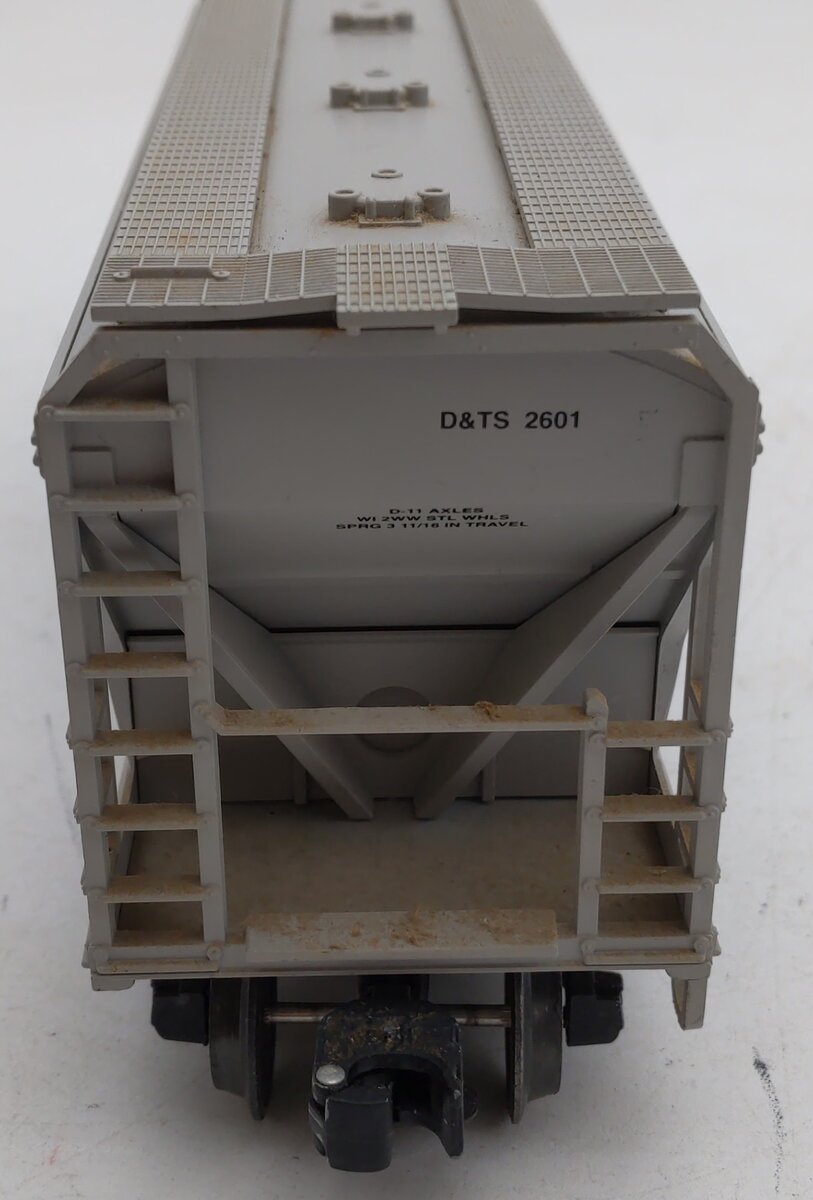 Lionel 6-52023 O Gauge LCCA 1993 D&TS 2-Bay Center Flow Hopper #2601 EX/Box