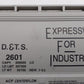 Lionel 6-52023 O Gauge LCCA 1993 D&TS 2-Bay Center Flow Hopper #2601 EX/Box