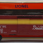 Lionel 6-52550 O Gauge LOTS 2009 NC & St.L Boxcar EX/Box