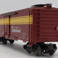 Lionel 6-52550 O Gauge LOTS 2009 NC & St.L Boxcar EX/Box