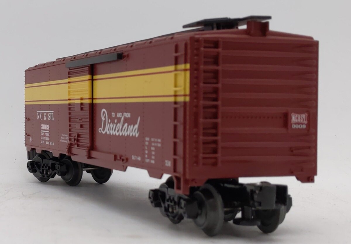 Lionel 6-52550 O Gauge LOTS 2009 NC & St.L Boxcar EX/Box
