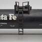 Lionel 6-17900 O Gauge Santa Fe Unibody Single Dome Tank Car #17900 EX/Box