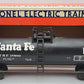 Lionel 6-17900 O Gauge Santa Fe Unibody Single Dome Tank Car #17900 EX/Box