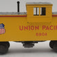 Lionel 6-6904 "O-Gauge" Union Pacific Extended Vision Caboose EX/Box