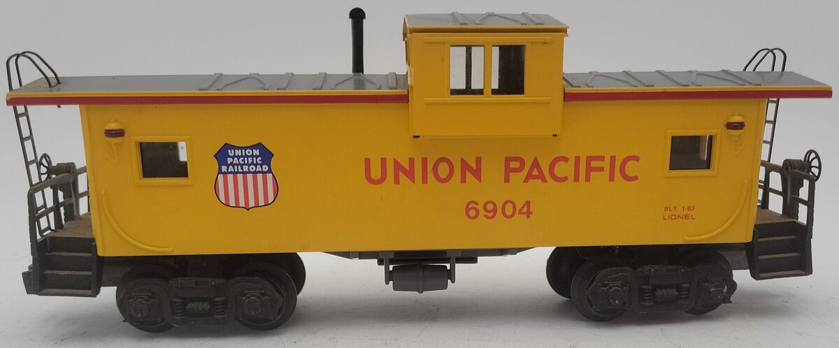 Lionel 6-6904 "O-Gauge" Union Pacific Extended Vision Caboose EX/Box