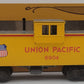 Lionel 6-6904 "O-Gauge" Union Pacific Extended Vision Caboose EX/Box