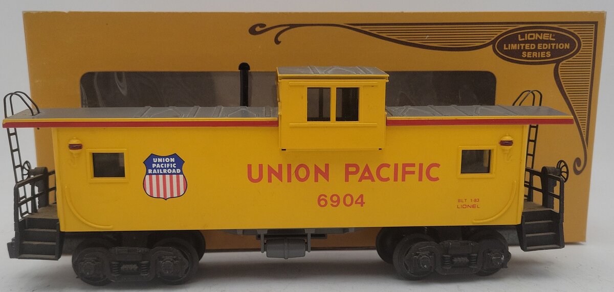 Lionel 6-6904 "O-Gauge" Union Pacific Extended Vision Caboose EX/Box