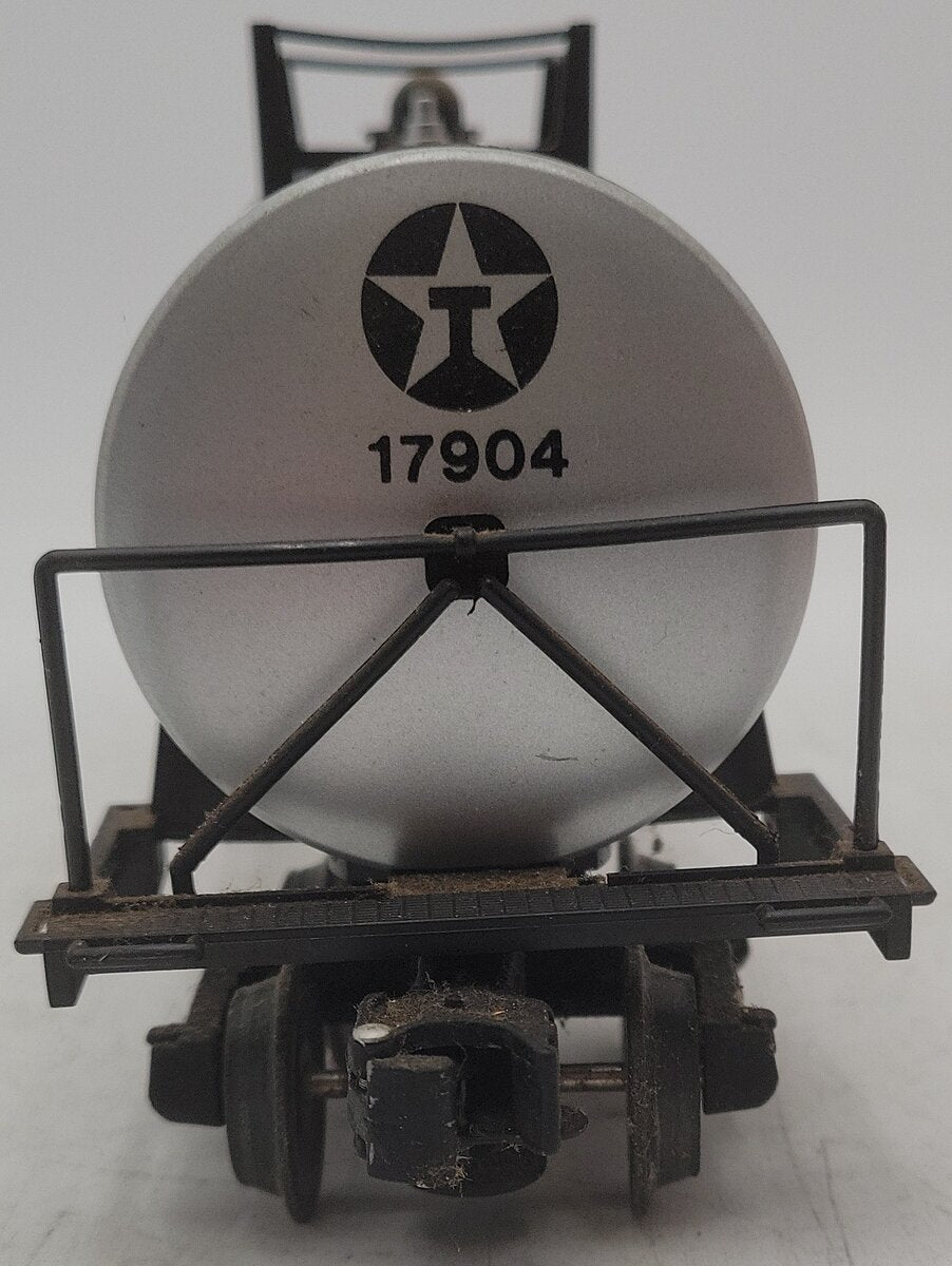 Lionel 6-17904 O Gauge Texaco Unibody Tank Car #17904 VG/Box