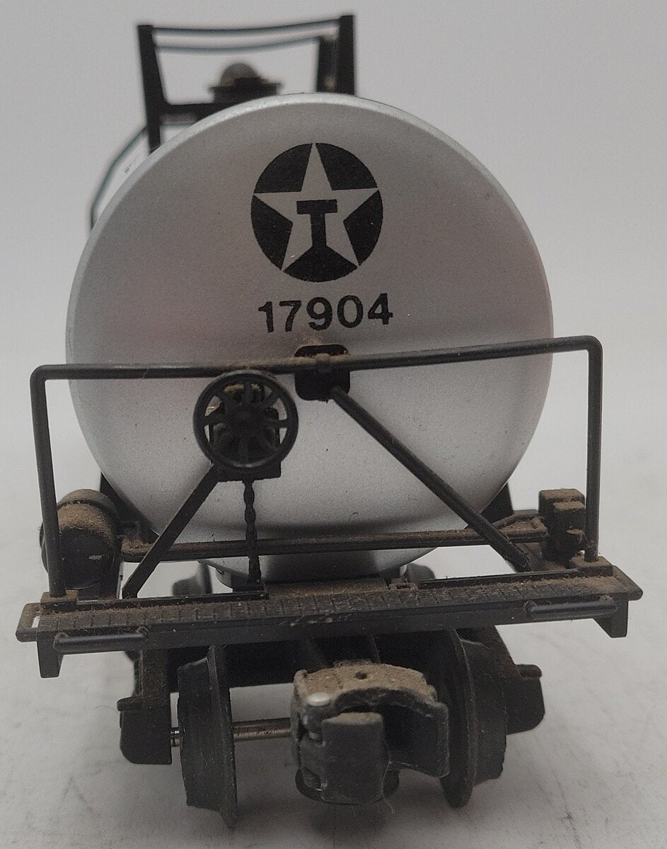 Lionel 6-17904 O Gauge Texaco Unibody Tank Car #17904 VG/Box