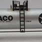 Lionel 6-17904 O Gauge Texaco Unibody Tank Car #17904 VG/Box