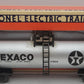 Lionel 6-17904 O Gauge Texaco Unibody Tank Car #17904 VG/Box