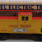 Lionel 6-19706 O Union Pacific Extended Vision Smoking Illuminated Caboose #9706 EX/Box