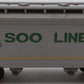 Lionel 6-17006 O Gauge SOO Line ACF 2-Bay Hopper Car VG/Box