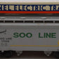 Lionel 6-17006 O Gauge SOO Line ACF 2-Bay Hopper Car VG/Box