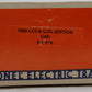 Lionel 6-17876 O Gauge LCCA 1989 Columbia, Newberry & Laurens Convention Box Car EX/Box