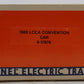 Lionel 6-17876 O Gauge LCCA 1989 Columbia, Newberry & Laurens Convention Box Car EX/Box