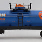 K-Line K6321 O Gauge Union 76 Single Dome Tank Car #6321 EX/Box