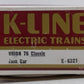 K-Line K6321 O Gauge Union 76 Single Dome Tank Car #6321 EX/Box