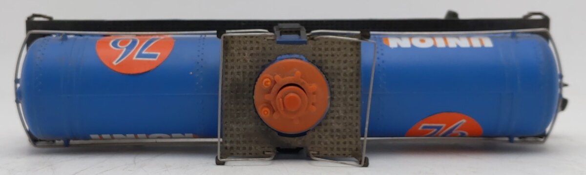 K-Line K6321 O Gauge Union 76 Single Dome Tank Car #6321 EX/Box