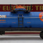 K-Line K6321 O Gauge Union 76 Single Dome Tank Car #6321 EX/Box