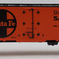 K-Line K-7606 O Santa Fe Reefer Box Car EX/Box