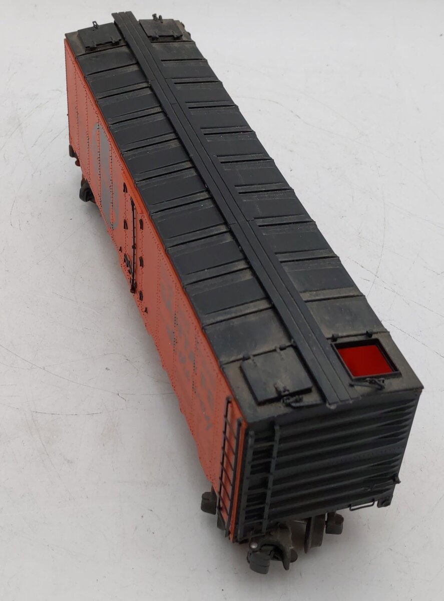 K-Line K-7606 O Santa Fe Reefer Box Car EX/Box