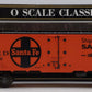K-Line K-7606 O Santa Fe Reefer Box Car EX/Box