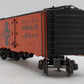 K-Line K-7606 O Santa Fe Reefer Box Car EX/Box