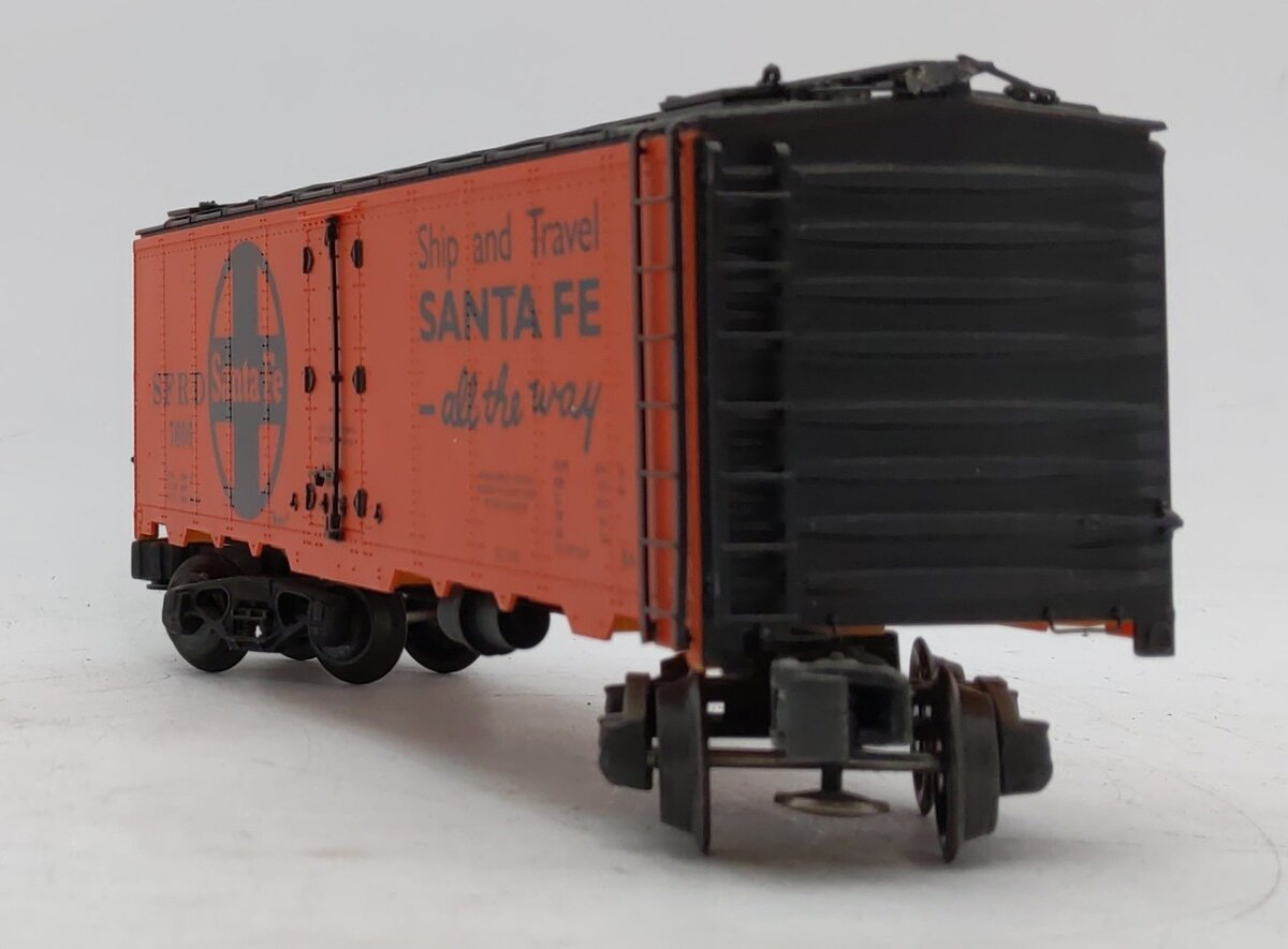 K-Line K-7606 O Santa Fe Reefer Box Car EX/Box