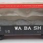 Lionel 6-9820 O Gauge Wabash Gondola Car #9820 VG/Box
