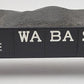 Lionel 6-9820 O Gauge Wabash Gondola Car #9820 VG/Box