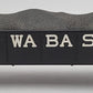 Lionel 6-9820 O Gauge Wabash Gondola Car #9820 VG/Box