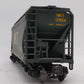 Lionel 6-17004 O Gauge MKT Centerflow 2-Bay Covered Hopper EX/Box