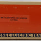 Lionel 6-17004 O Gauge MKT Centerflow 2-Bay Covered Hopper EX/Box