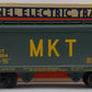 Lionel 6-17004 O Gauge MKT Centerflow 2-Bay Covered Hopper EX/Box